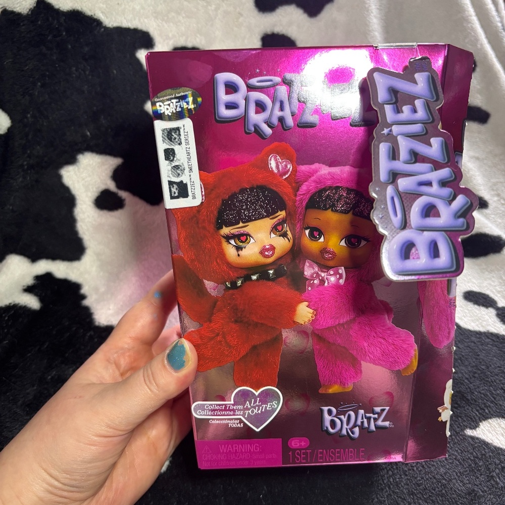 Bratziez Sweetheartz Plush Keychain Blind Box — Confirmed Secret Yasmin